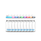 12oz. Plastic Bottle & Comfort Grip Lid