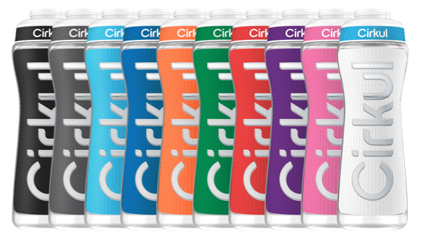 Add-on: 22oz. Grip Squeeze Plastic Bottle & Sport Lid