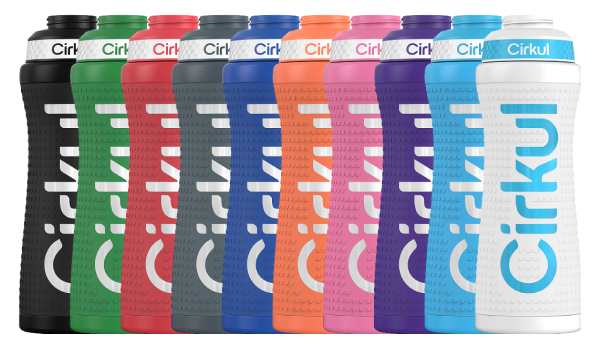 Add-on: 22oz. Grip Stainless Steel Bottle & Sport Lid