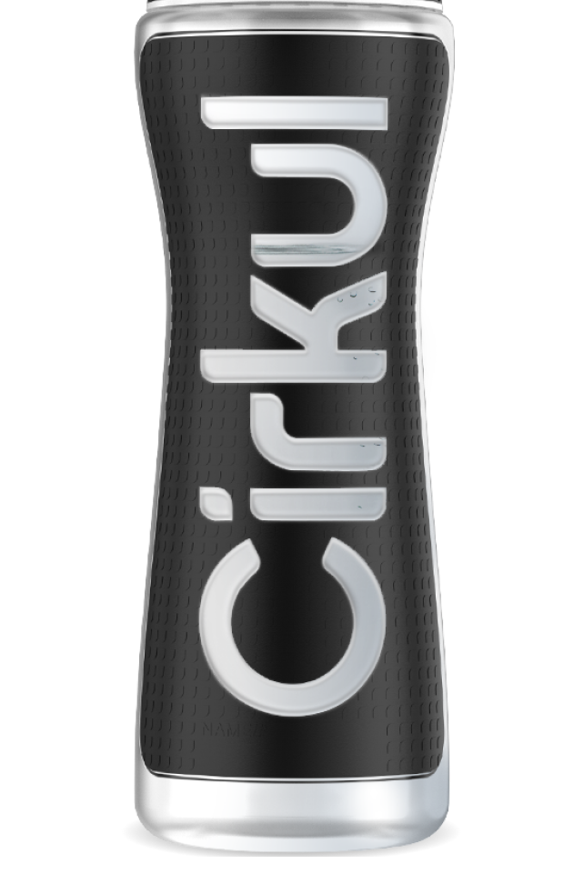 22oz. Grip Squeeze Plastic Bottle