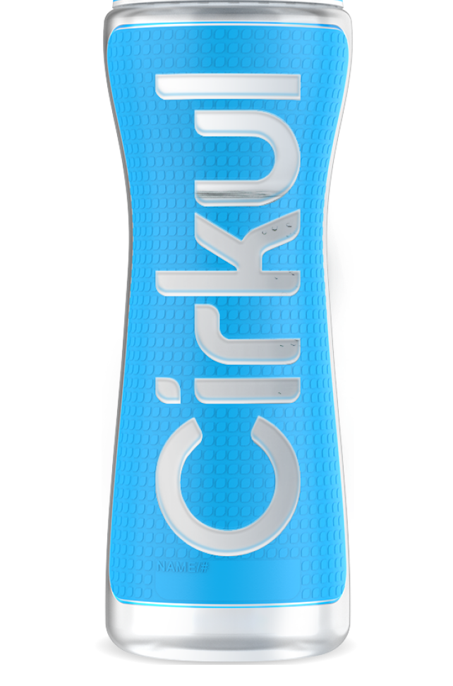 22oz. Grip Squeeze Plastic Bottle