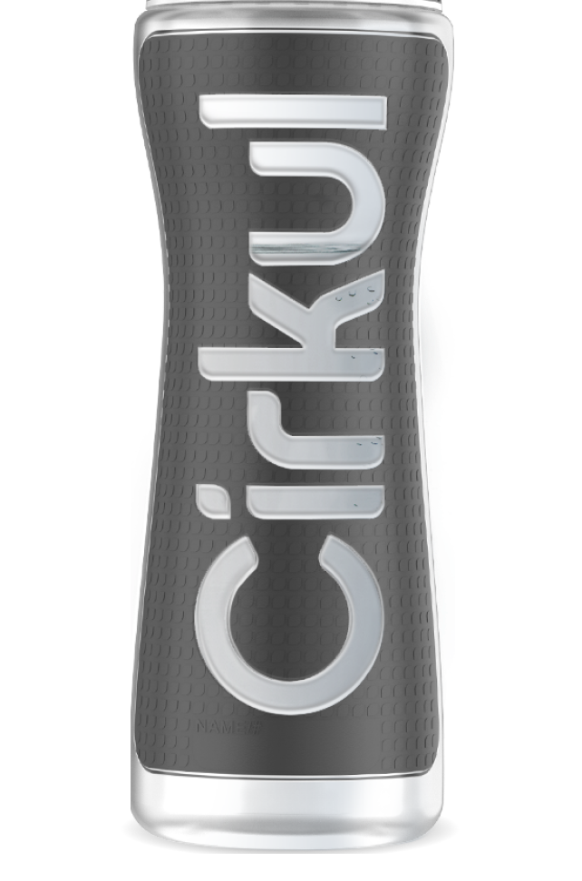 22oz. Grip Squeeze Plastic Bottle