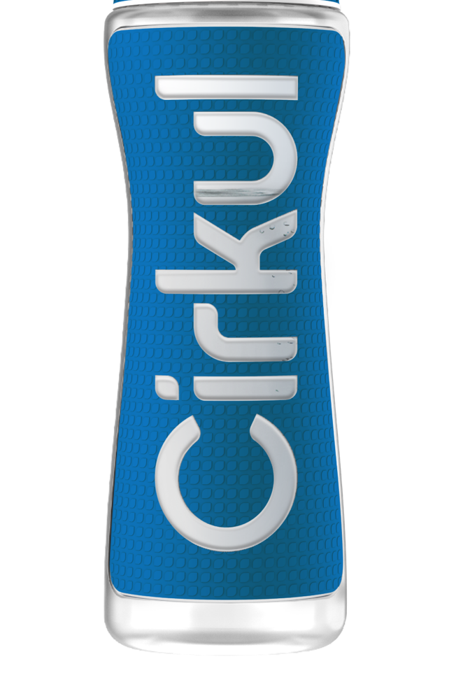 22oz. Grip Squeeze Plastic Bottle