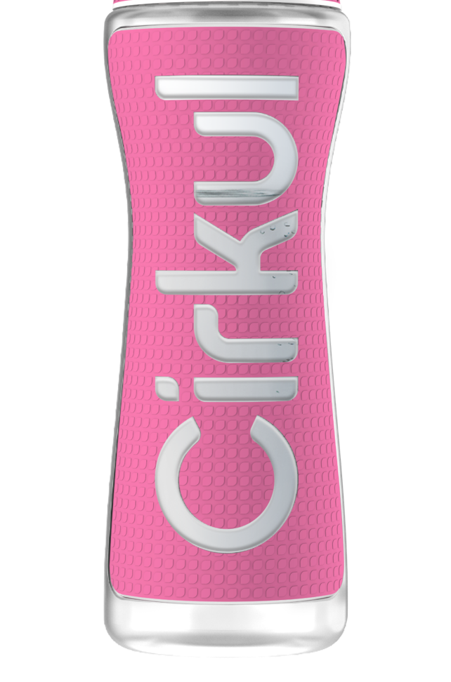 22oz. Grip Squeeze Plastic Bottle