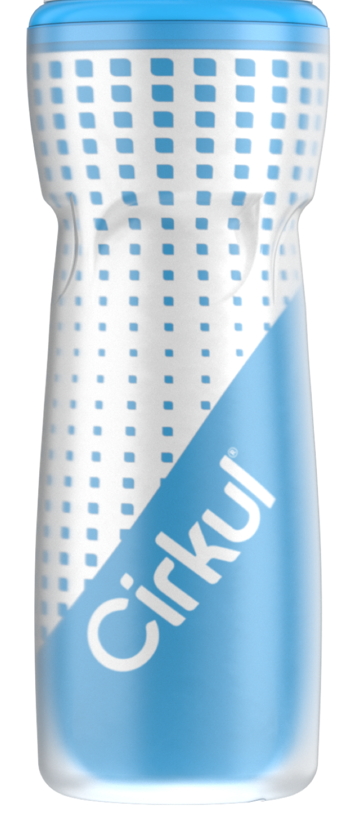 22oz. Insulated Squeeze Plastic Bottle