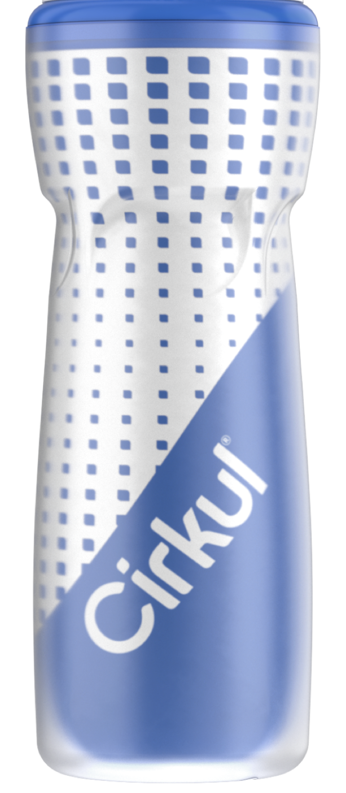 22oz. Insulated Squeeze Plastic Bottle