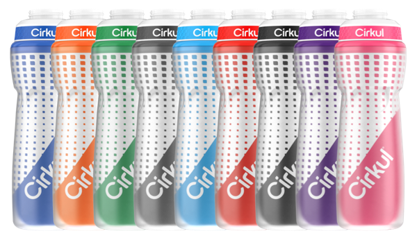 Add-on: 22oz. Insulated Squeeze Plastic Bottle & Sport Lid