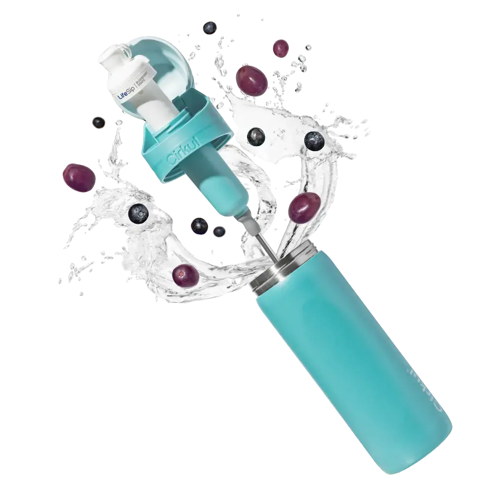 26oz. Pacific StrawSip™ Flip Bottle