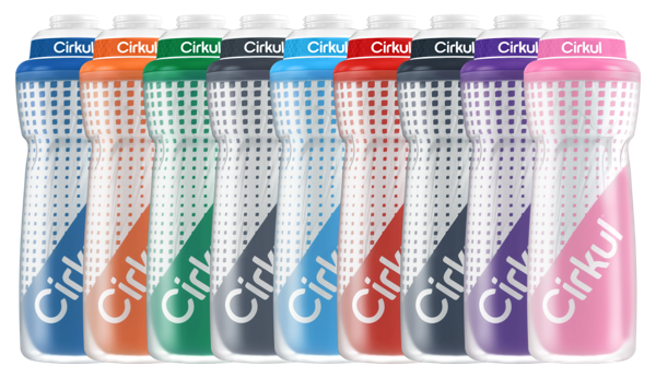 Add-on: 32oz. Insulated Squeeze Plastic Bottle & Sport Lid