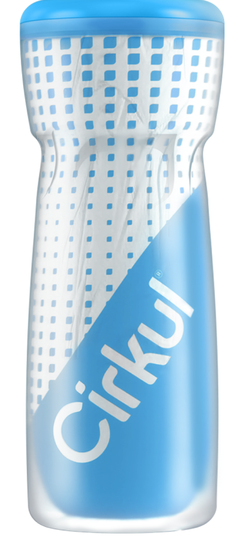 32oz. Insulated Squeeze Plastic Bottle