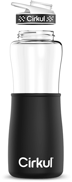 Add-on: 32oz. Plastic Bottle & Comfort Grip Lid + 32oz. Chill Sleeve