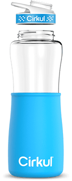 Add-on: 32oz. Plastic Bottle & Comfort Grip Lid + 32oz. Chill Sleeve