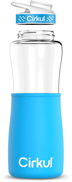 Add-on: 32oz. Plastic Bottle & Comfort Grip Lid + 32oz. Chill Sleeve