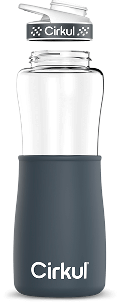 Add-on: 32oz. Plastic Bottle & Comfort Grip Lid + 32oz. Chill Sleeve