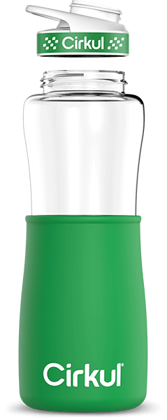 Add-on: 32oz. Plastic Bottle & Comfort Grip Lid + 32oz. Chill Sleeve