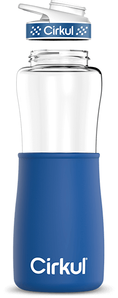 Add-on: 32oz. Plastic Bottle & Comfort Grip Lid + 32oz. Chill Sleeve