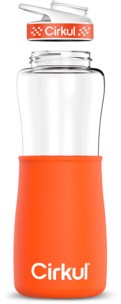 Add-on: 32oz. Plastic Bottle & Comfort Grip Lid + 32oz. Chill Sleeve