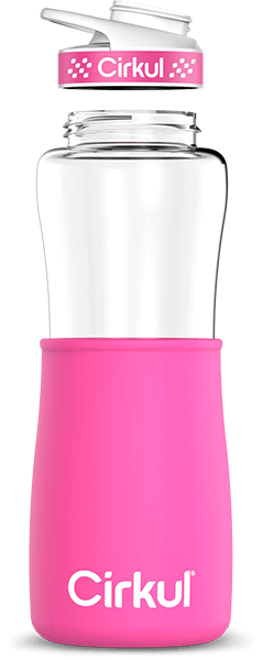 Add-on: 32oz. Plastic Bottle & Comfort Grip Lid + 32oz. Chill Sleeve