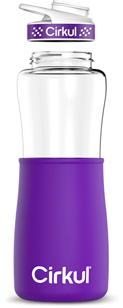 Add-on: 32oz. Plastic Bottle & Comfort Grip Lid + 32oz. Chill Sleeve