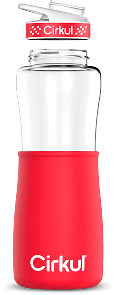 Add-on: 32oz. Plastic Bottle & Comfort Grip Lid + 32oz. Chill Sleeve