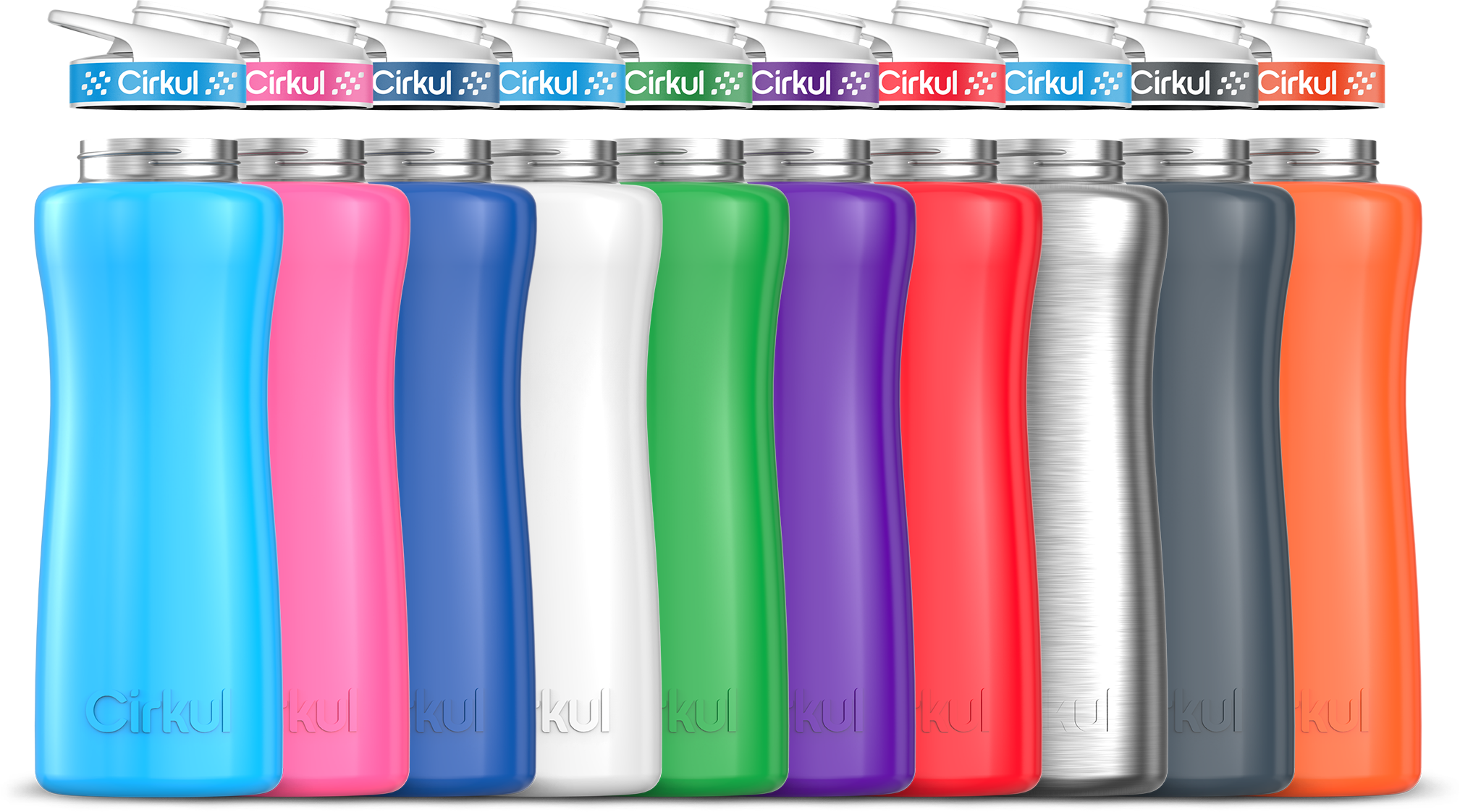 Add-on: 32oz. Stainless Steel Bottle & Comfort Grip Lid