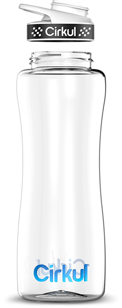 Add-on: 32oz. Plastic Bottle & Comfort Grip Lid