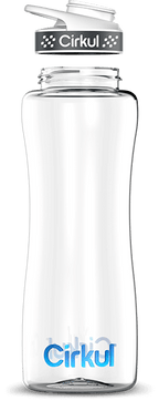 Custom 32oz. Plastic Bottle & Comfort Grip Lid