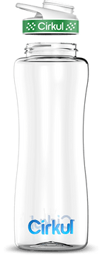 Custom 32oz. Plastic Bottle & Comfort Grip Lid