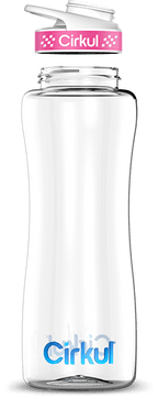 Custom 32oz. Plastic Bottle & Comfort Grip Lid