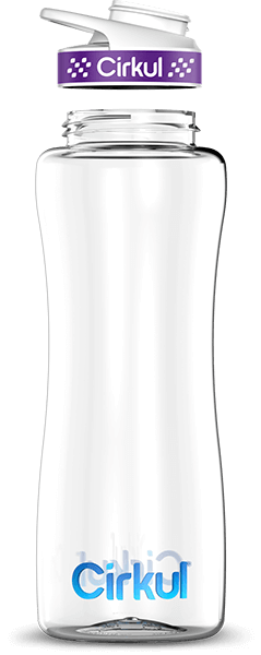 Add-on: 32oz. Plastic Bottle & Comfort Grip Lid