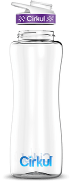 Custom 32oz. Plastic Bottle & Comfort Grip Lid