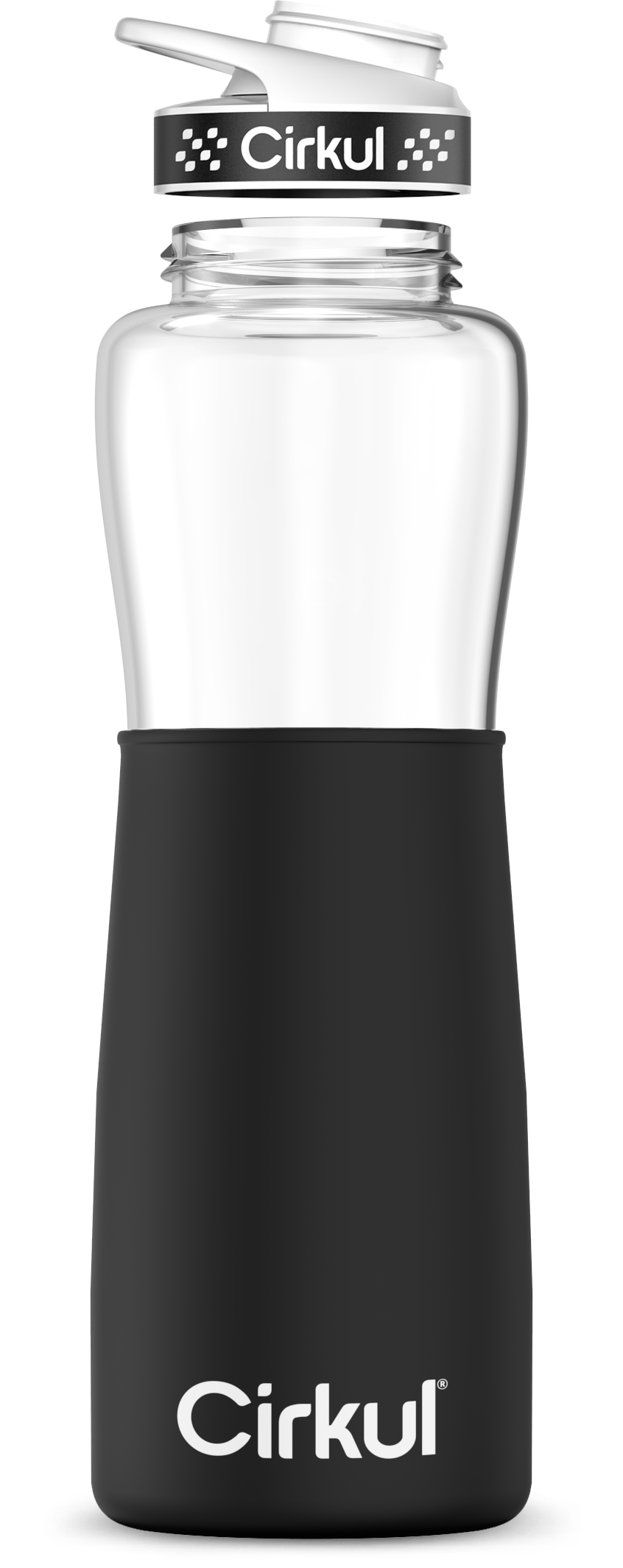 Add-on: 42oz. Plastic Bottle & Comfort Grip Lid + 42oz. Chill Sleeve