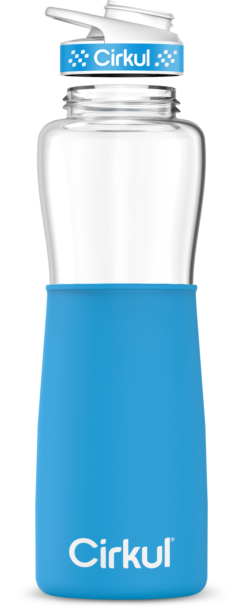 Add-on: 42oz. Plastic Bottle & Comfort Grip Lid + 42oz. Chill Sleeve