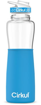 Add-on: 42oz. Plastic Bottle & Comfort Grip Lid + 42oz. Chill Sleeve