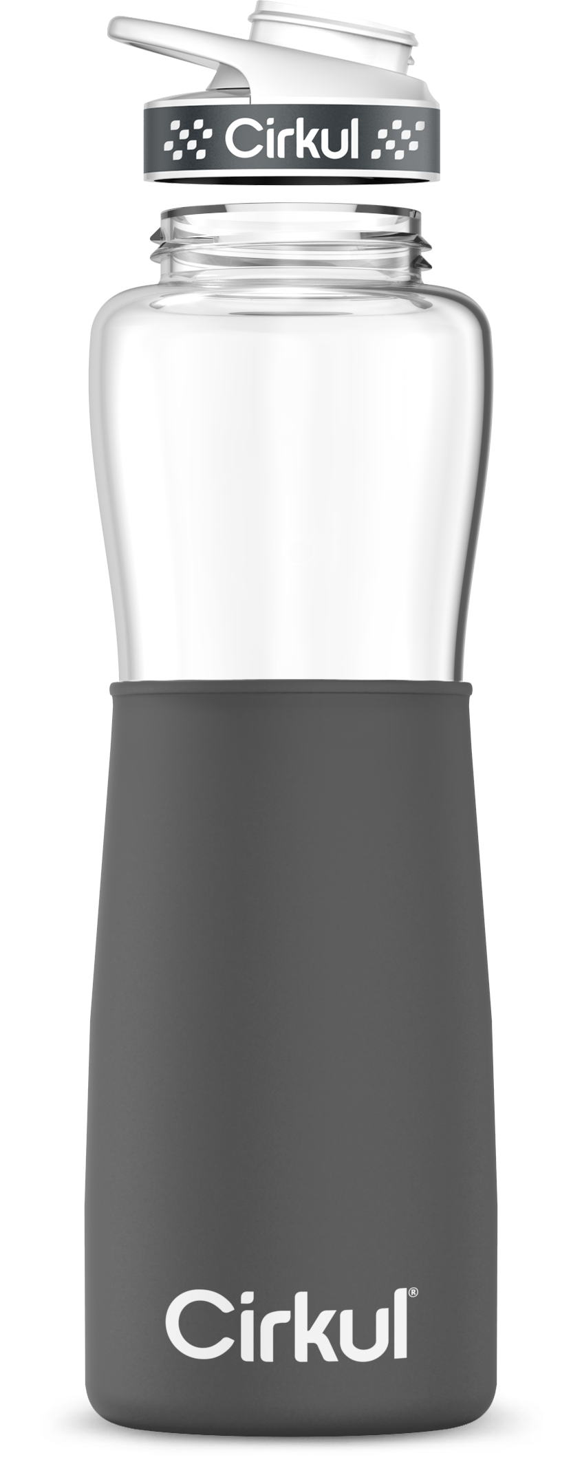 Add-on: 42oz. Plastic Bottle & Comfort Grip Lid + 42oz. Chill Sleeve