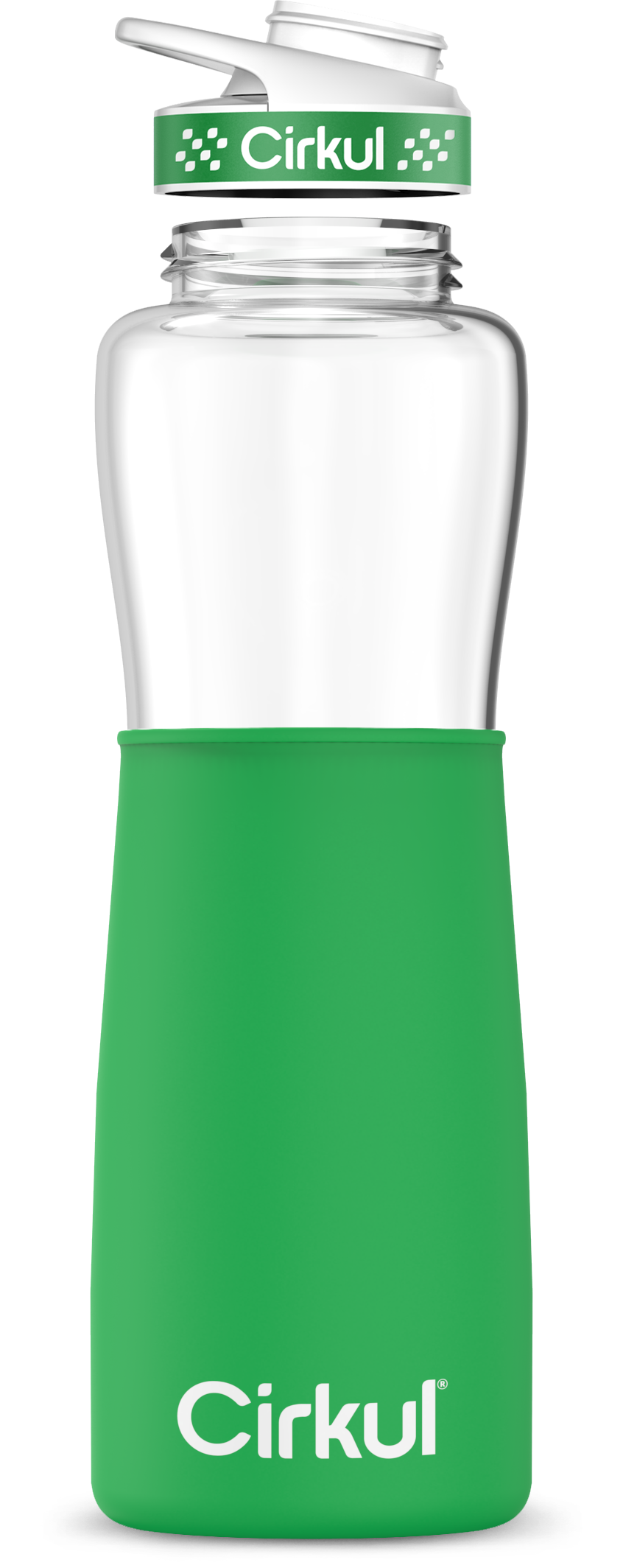 Add-on: 42oz. Plastic Bottle & Comfort Grip Lid + 42oz. Chill Sleeve