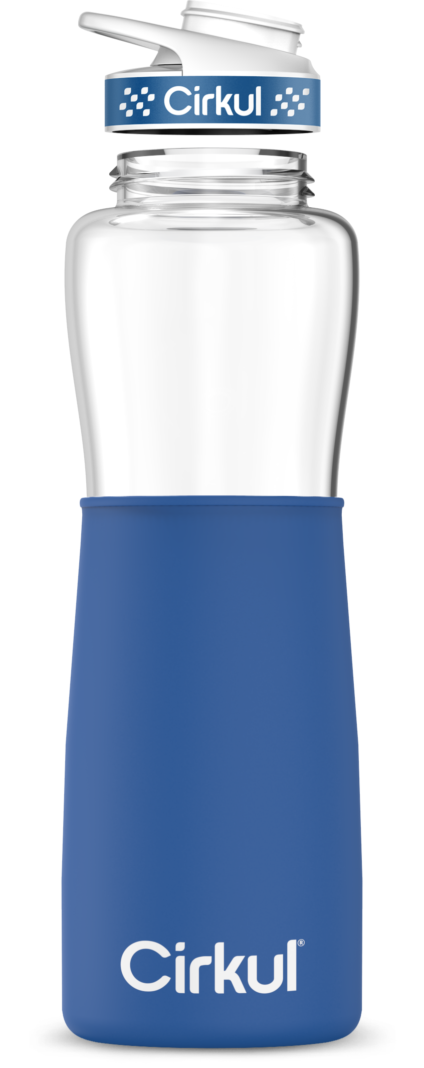 Add-on: 42oz. Plastic Bottle & Comfort Grip Lid + 42oz. Chill Sleeve