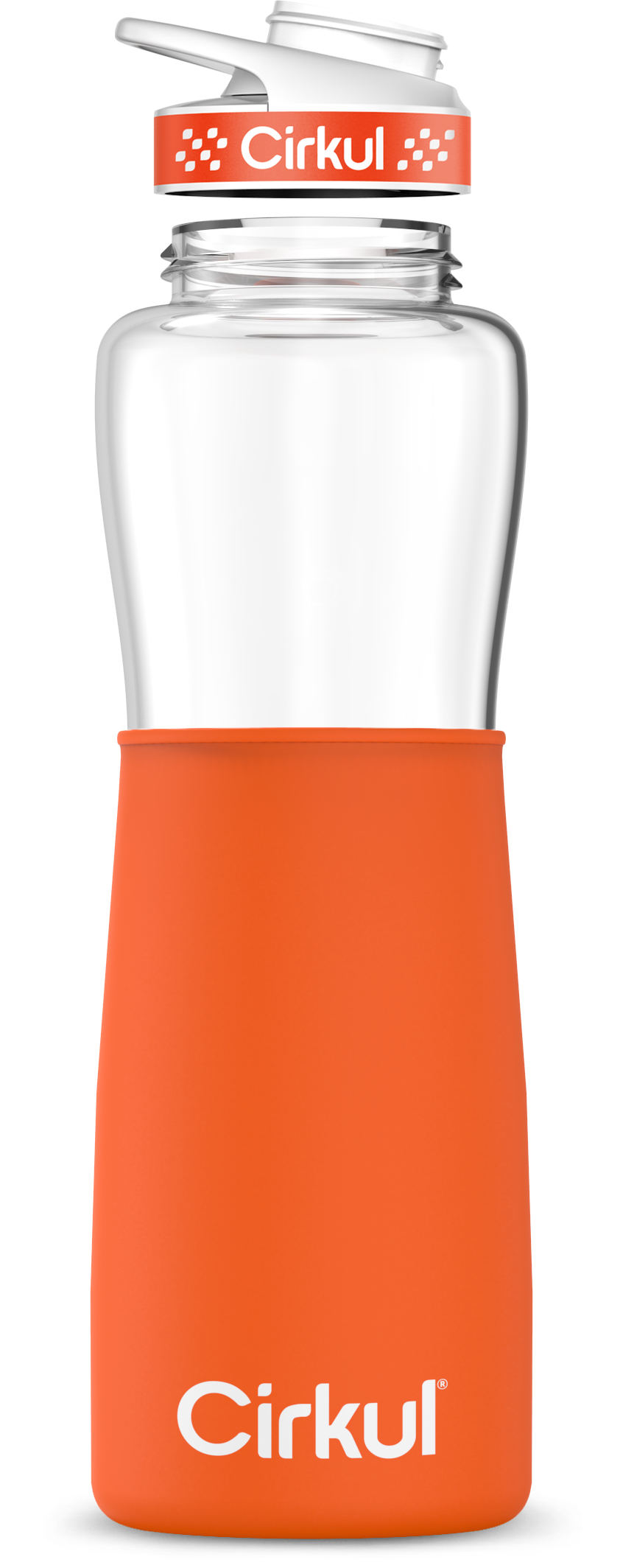 Add-on: 42oz. Plastic Bottle & Comfort Grip Lid + 42oz. Chill Sleeve