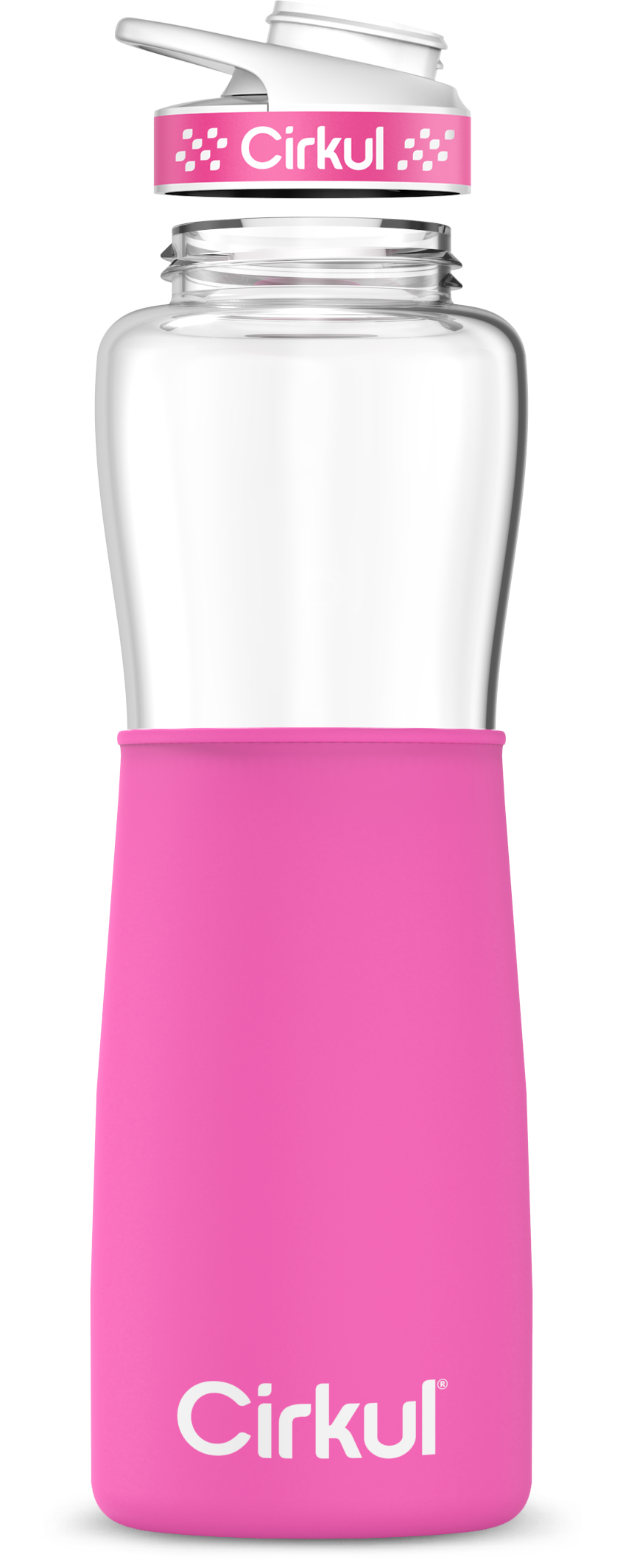 Add-on: 42oz. Plastic Bottle & Comfort Grip Lid + 42oz. Chill Sleeve