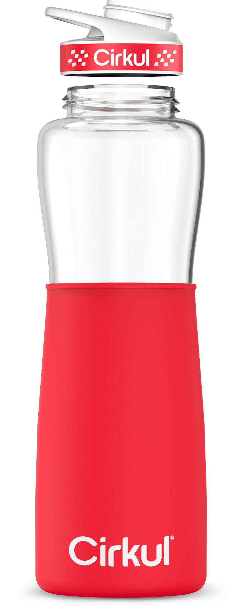 Add-on: 42oz. Plastic Bottle & Comfort Grip Lid + 42oz. Chill Sleeve