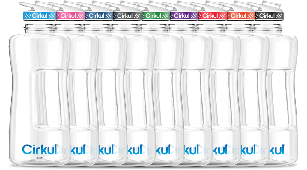 Add-on: 62oz. Plastic Bottle & Comfort Grip Lid