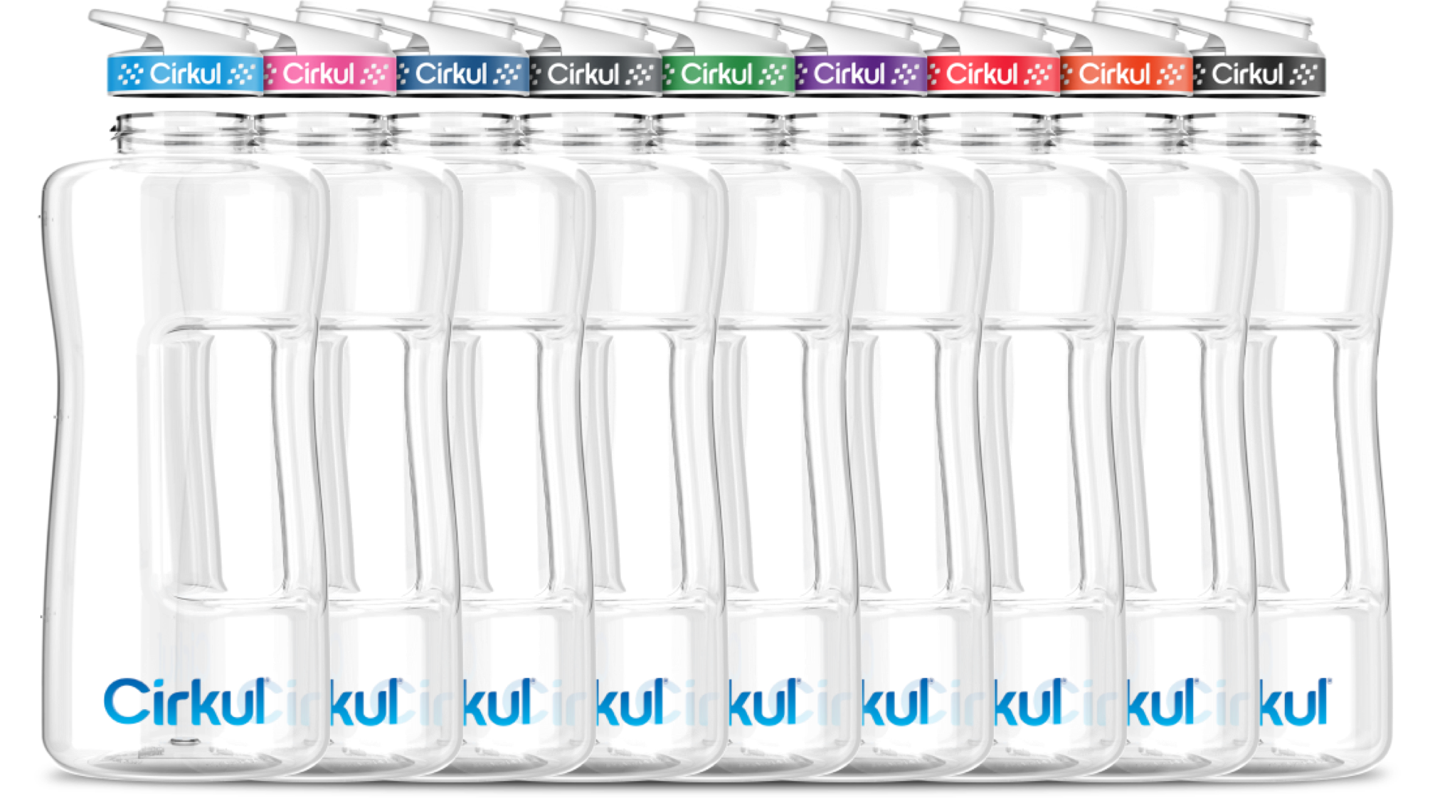 Add-on: 62oz. Plastic Bottle & Comfort Grip Lid