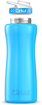 Custom 32oz. Stainless Steel Bottle & Comfort Grip Lid