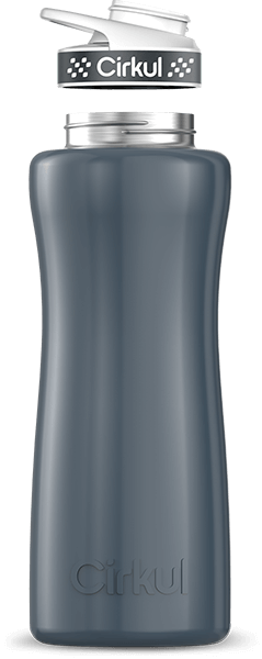 Add-on: 32oz. Stainless Steel Bottle & Comfort Grip Lid