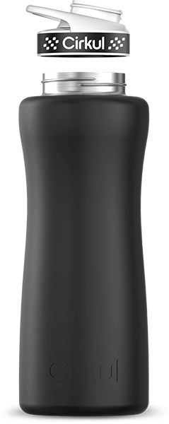 Add-on: 32oz. Stainless Steel Bottle & Comfort Grip Lid