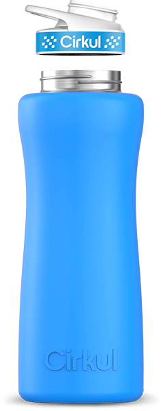 Custom 32oz. Stainless Steel Bottle & Comfort Grip Lid