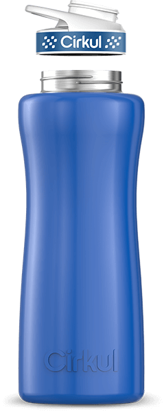 Custom 32oz. Stainless Steel Bottle & Comfort Grip Lid