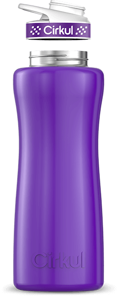 Add-on: 32oz. Stainless Steel Bottle & Comfort Grip Lid