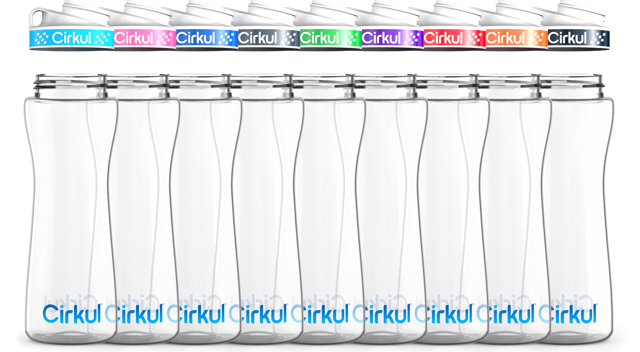 Add-on: 22oz. Plastic Bottle & Comfort Grip Lid