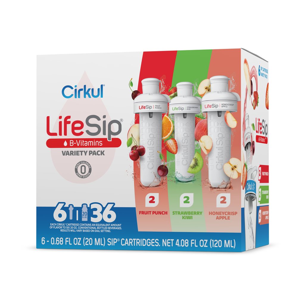 LifeSip® 6-Pack Variety Pack